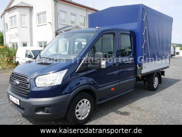Ford Transit 350 L3 HA DoKa 7-Si. Pr.-Plane Klima AHK - Transportbil med kapell: bild 1 Ford Transit 350 L3 HA DoKa 7-Si. Pr.-Plane Klima AHK - Transportbil med kapell: bild 1