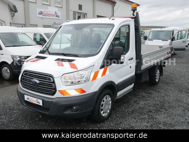 Ford Transit FT 350 L2 4x4 Pritsche Klima AHK EU6 - Transportbil med flak: bild 1 Ford Transit FT 350 L2 4x4 Pritsche Klima AHK EU6 - Transportbil med flak: bild 1