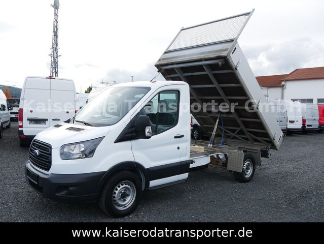 Ford Transit FT 350 L2VA 3-Seitenkipper Klima AHK EU6 - Transportbil med tippflak: bild 1 Ford Transit FT 350 L2VA 3-Seitenkipper Klima AHK EU6 - Transportbil med tippflak: bild 1