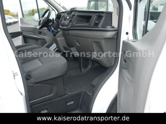 Transportbil med flak Ford Transit FT 350 L3 VA Pritsche DoKa Klima AHK: bild 14