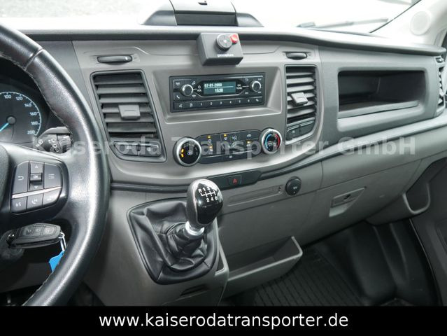 Transportbil med flak Ford Transit FT 350 L3 VA Pritsche DoKa Klima AHK: bild 9