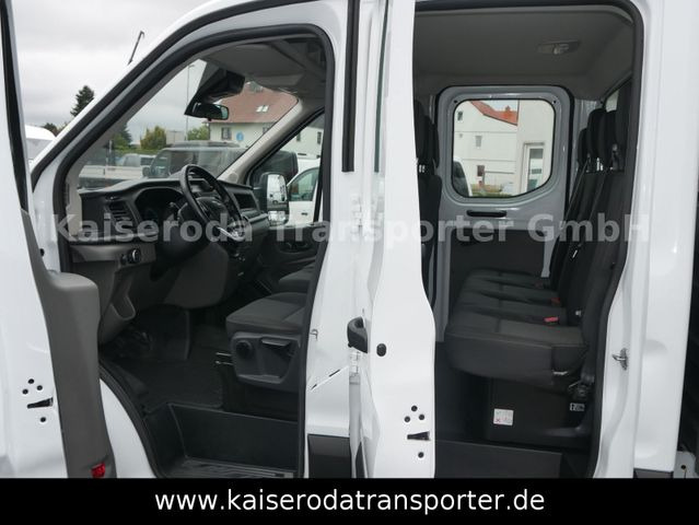 Transportbil med flak Ford Transit FT 350 L3 VA Pritsche DoKa Klima AHK: bild 12