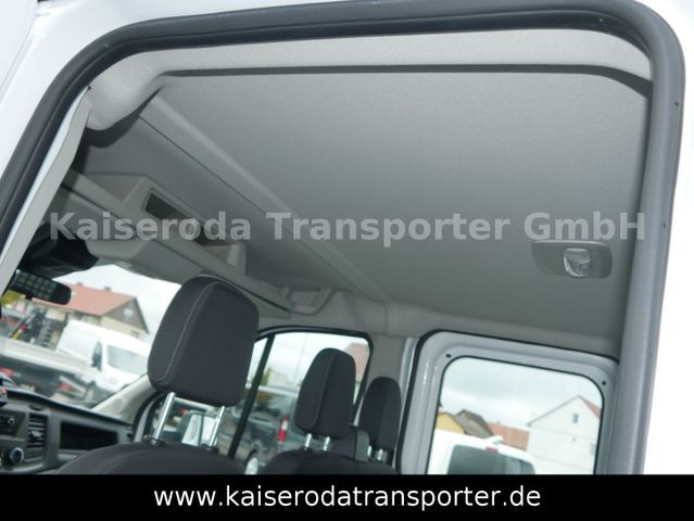 Transportbil med flak Ford Transit FT 350 L3 VA Pritsche DoKa Klima AHK: bild 13