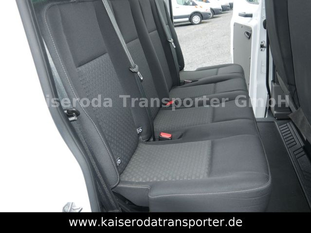 Transportbil med flak Ford Transit FT 350 L3 VA Pritsche DoKa Klima AHK: bild 19