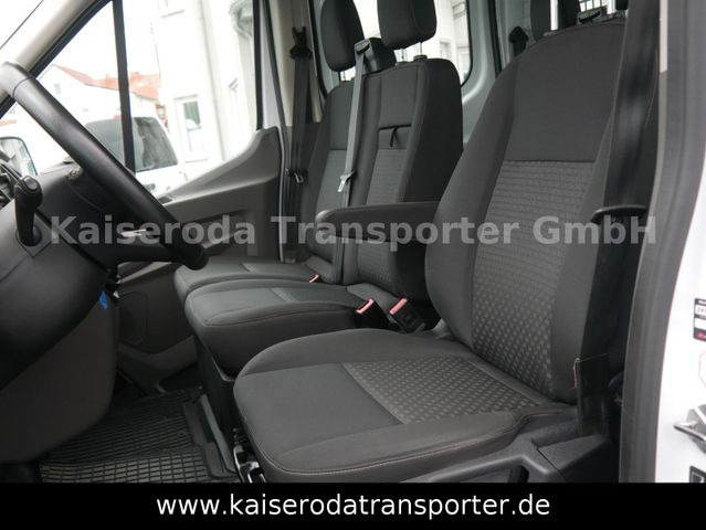 Transportbil med flak Ford Transit FT 350 L3 VA Pritsche DoKa Klima AHK: bild 10