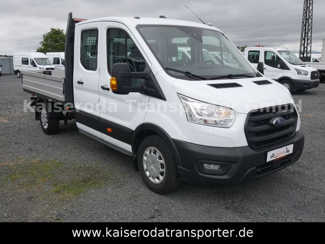 Ford Transit FT 350 L3 VA Pritsche DoKa Klima AHK - Transportbil med flak: bild 3 Ford Transit FT 350 L3 VA Pritsche DoKa Klima AHK - Transportbil med flak: bild 3