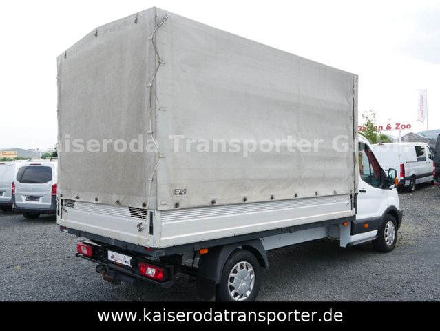 Ford Transit FT 350 L3 VA Pritsche Plane Klima AHK - Transportbil med kapell: bild 4 Ford Transit FT 350 L3 VA Pritsche Plane Klima AHK - Transportbil med kapell: bild 4