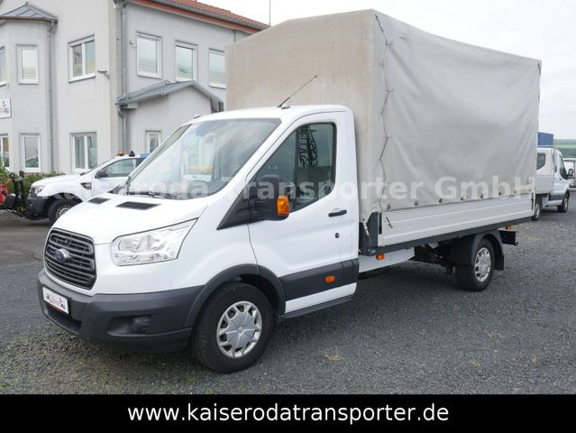 Ford Transit FT 350 L3 VA Pritsche Plane Klima AHK - Transportbil med kapell: bild 1 Ford Transit FT 350 L3 VA Pritsche Plane Klima AHK - Transportbil med kapell: bild 1