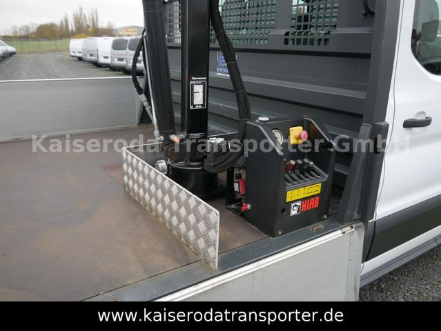 Ford Transit FT 350 L4 HA DoKa Pritsche+Kran Klima - Transportbil med flak: bild 4 Ford Transit FT 350 L4 HA DoKa Pritsche+Kran Klima - Transportbil med flak: bild 4