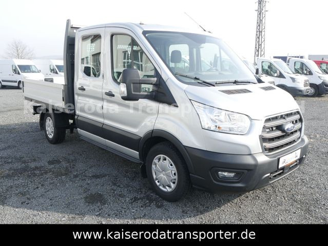 Ford Transit FT350 L2 VA DoKa 7-Sitze Pritsche Klima - Transportbil med flak: bild 3 Ford Transit FT350 L2 VA DoKa 7-Sitze Pritsche Klima - Transportbil med flak: bild 3