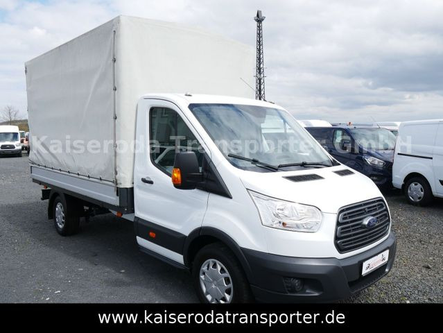 Ford Transit FT350 L3VA Pritsche Plane Hubbühne Klima - Transportbil med kapell: bild 4 Ford Transit FT350 L3VA Pritsche Plane Hubbühne Klima - Transportbil med kapell: bild 4