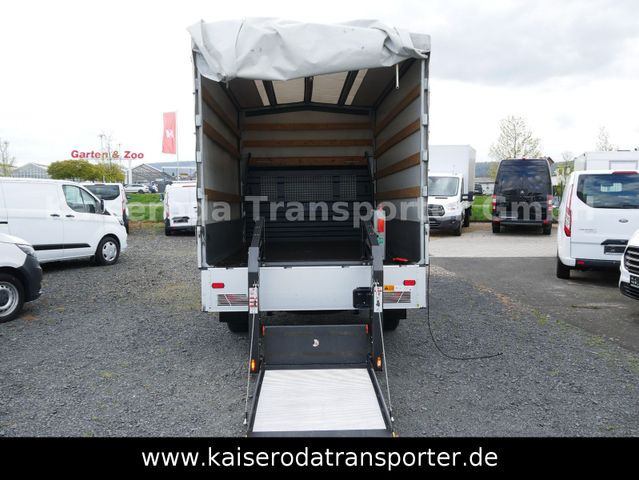 Ford Transit FT350 L3VA Pritsche Plane Hubbühne Klima - Transportbil med kapell: bild 1 Ford Transit FT350 L3VA Pritsche Plane Hubbühne Klima - Transportbil med kapell: bild 1