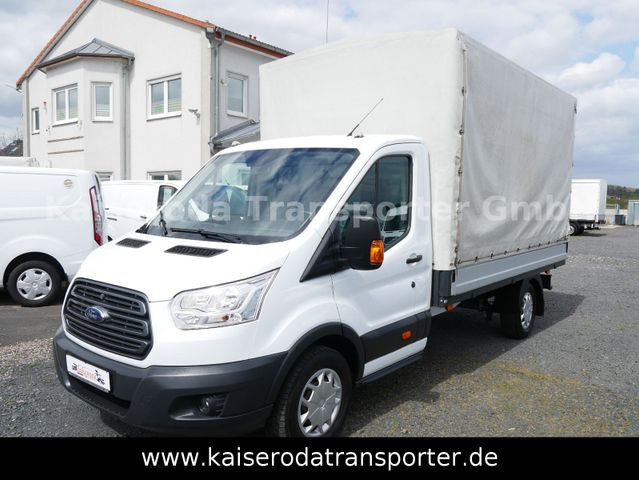 Ford Transit FT350 L3VA Pritsche Plane Hubbühne Klima - Transportbil med kapell: bild 3 Ford Transit FT350 L3VA Pritsche Plane Hubbühne Klima - Transportbil med kapell: bild 3