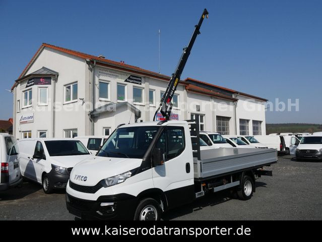 Iveco Daily 40c15 HA Pritsche Kran Hiab 995Kg Klima - Transportbil med flak: bild 3 Iveco Daily 40c15 HA Pritsche Kran Hiab 995Kg Klima - Transportbil med flak: bild 3