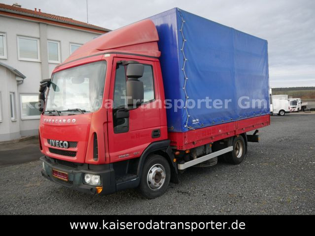 Iveco Eurocargo ML75E16 Pritsche Plane Aluca Regale - Transportbil med kapell: bild 1 Iveco Eurocargo ML75E16 Pritsche Plane Aluca Regale - Transportbil med kapell: bild 1