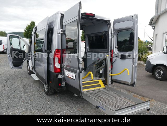 Opel Movano Rollstuhllift AMF Klima Navi Standheizung - Dubbelhytt transportbil: bild 1 Opel Movano Rollstuhllift AMF Klima Navi Standheizung - Dubbelhytt transportbil: bild 1