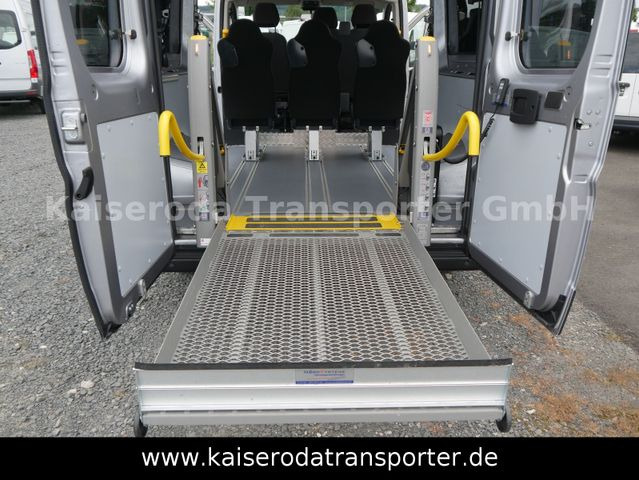 Opel Movano Rollstuhllift AMF Klima Navi Standheizung - Dubbelhytt transportbil: bild 5 Opel Movano Rollstuhllift AMF Klima Navi Standheizung - Dubbelhytt transportbil: bild 5
