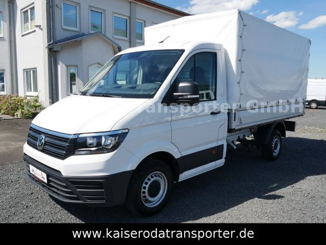 Volkswagen Crafter 35 TDI VA Einzelkabine Pritsche Plane - Transportbil med kapell: bild 1 Volkswagen Crafter 35 TDI VA Einzelkabine Pritsche Plane - Transportbil med kapell: bild 1
