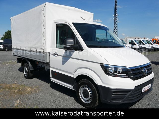 Volkswagen Crafter 35 TDI VA Einzelkabine Pritsche Plane - Transportbil med kapell: bild 3 Volkswagen Crafter 35 TDI VA Einzelkabine Pritsche Plane - Transportbil med kapell: bild 3
