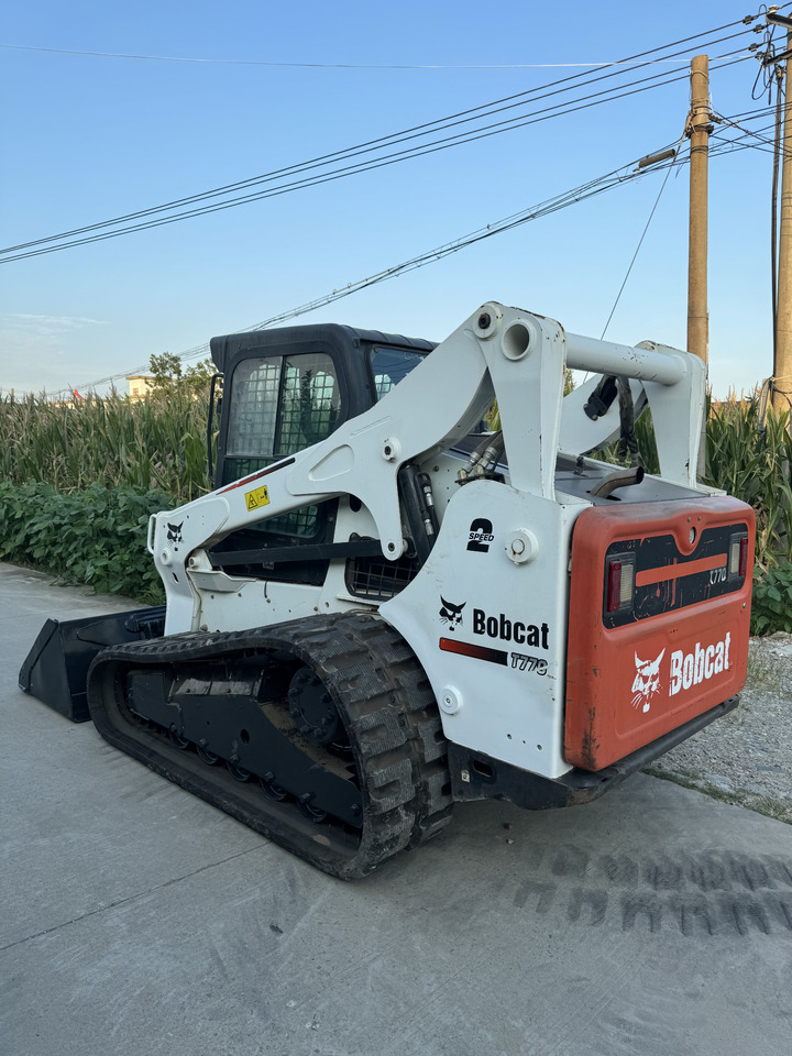 BOBCAT T770 skid steer loader American original - Kompaktlastare/ Slirstyrda lastare: bild 2 BOBCAT T770 skid steer loader American original - Kompaktlastare/ Slirstyrda lastare: bild 2