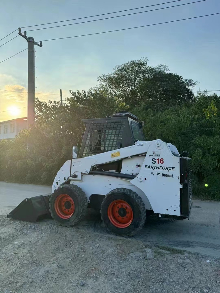 BOBCAT skid steer loader S16 - Kompaktlastare/ Slirstyrda lastare: bild 3 BOBCAT skid steer loader S16 - Kompaktlastare/ Slirstyrda lastare: bild 3