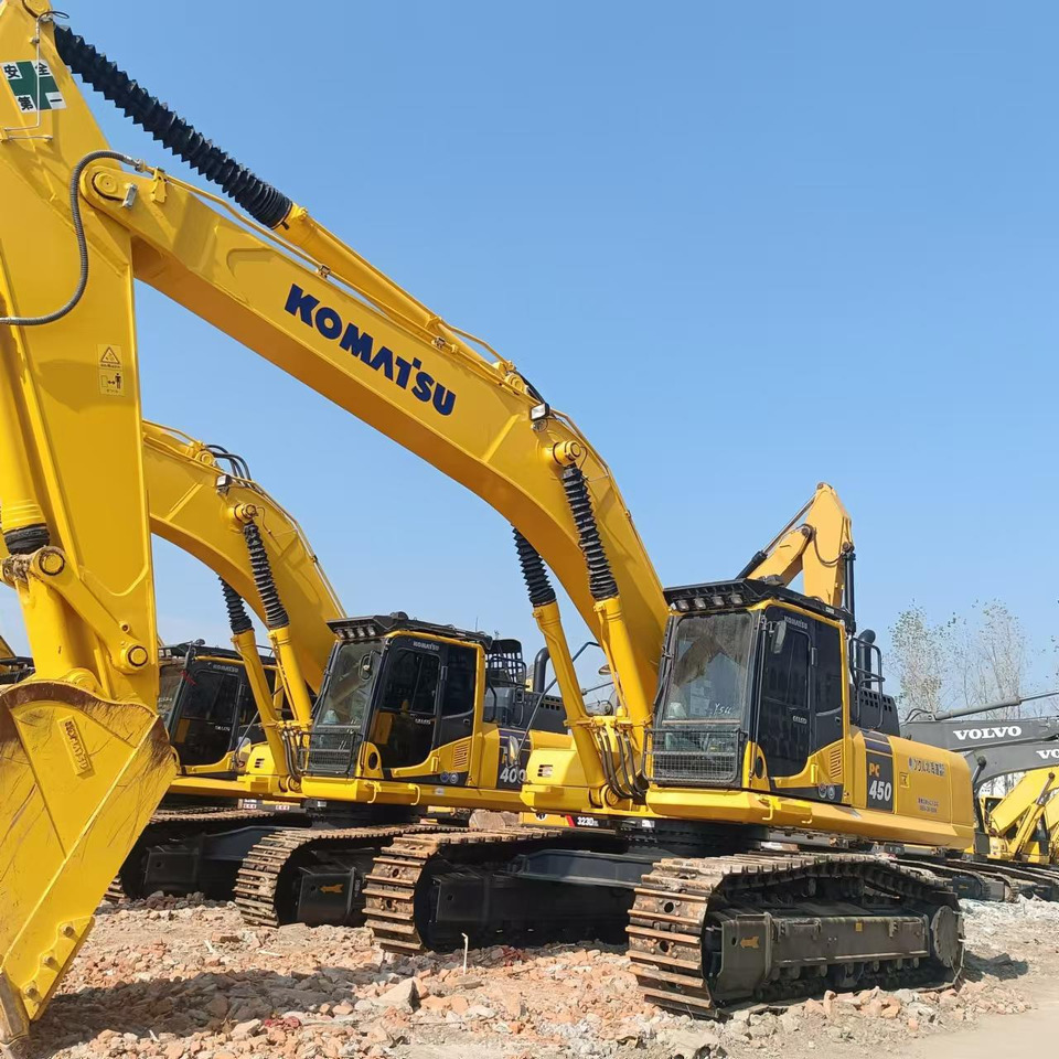 KOMATSU pc450-8 - Bandgrävare: bild 2 KOMATSU pc450-8 - Bandgrävare: bild 2