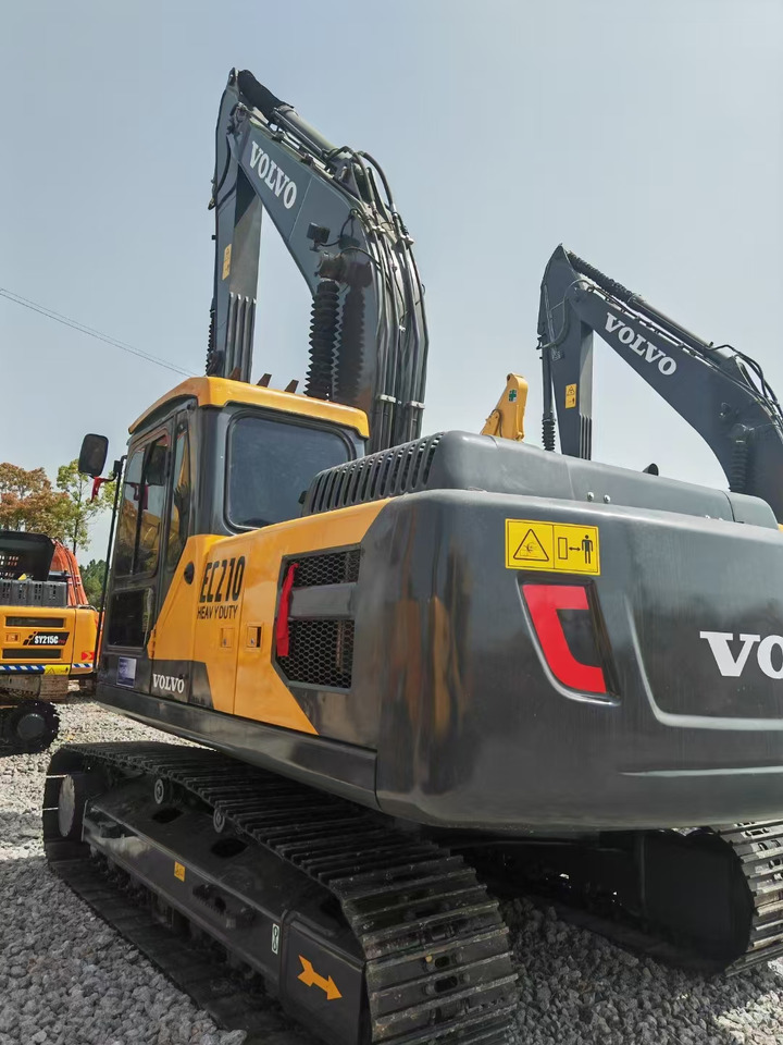 VOLVO EC210 used excavator - Bandgrävare: bild 3 VOLVO EC210 used excavator - Bandgrävare: bild 3