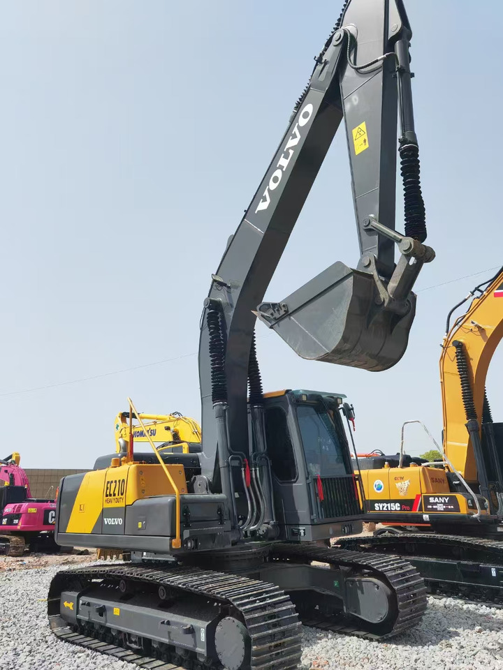 VOLVO EC210 used excavator - Bandgrävare: bild 1 VOLVO EC210 used excavator - Bandgrävare: bild 1
