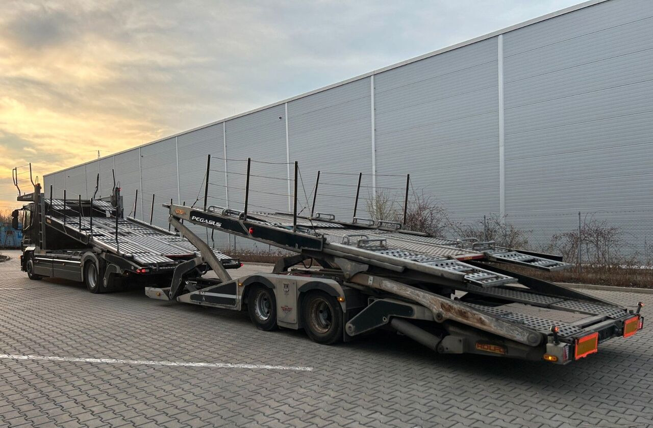 IVECO Stralis 460 - Biltransportbil lastbil: bild 5 IVECO Stralis 460 - Biltransportbil lastbil: bild 5
