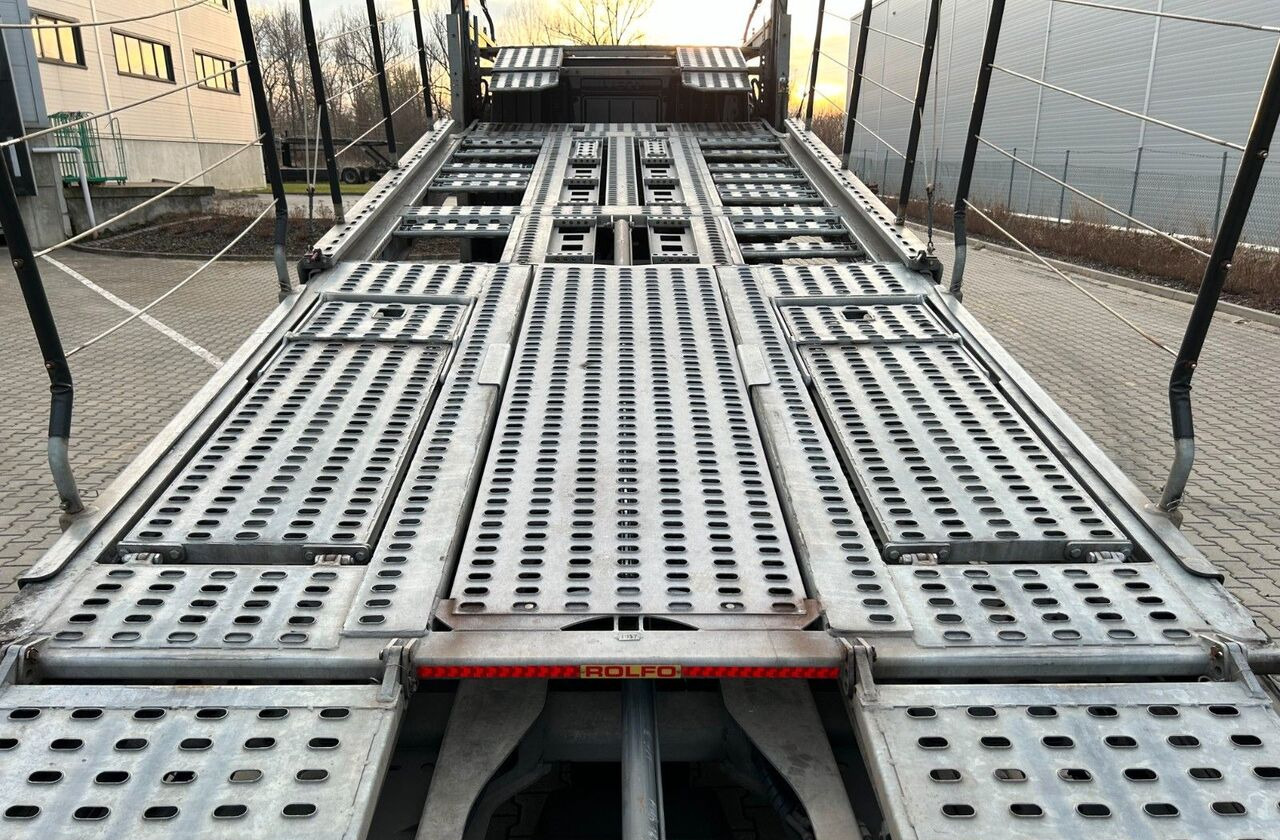 Biltransportbil lastbil IVECO Stralis 460 + car transporter trailer: bild 7 Biltransportbil lastbil IVECO Stralis 460 + car transporter trailer: bild 7