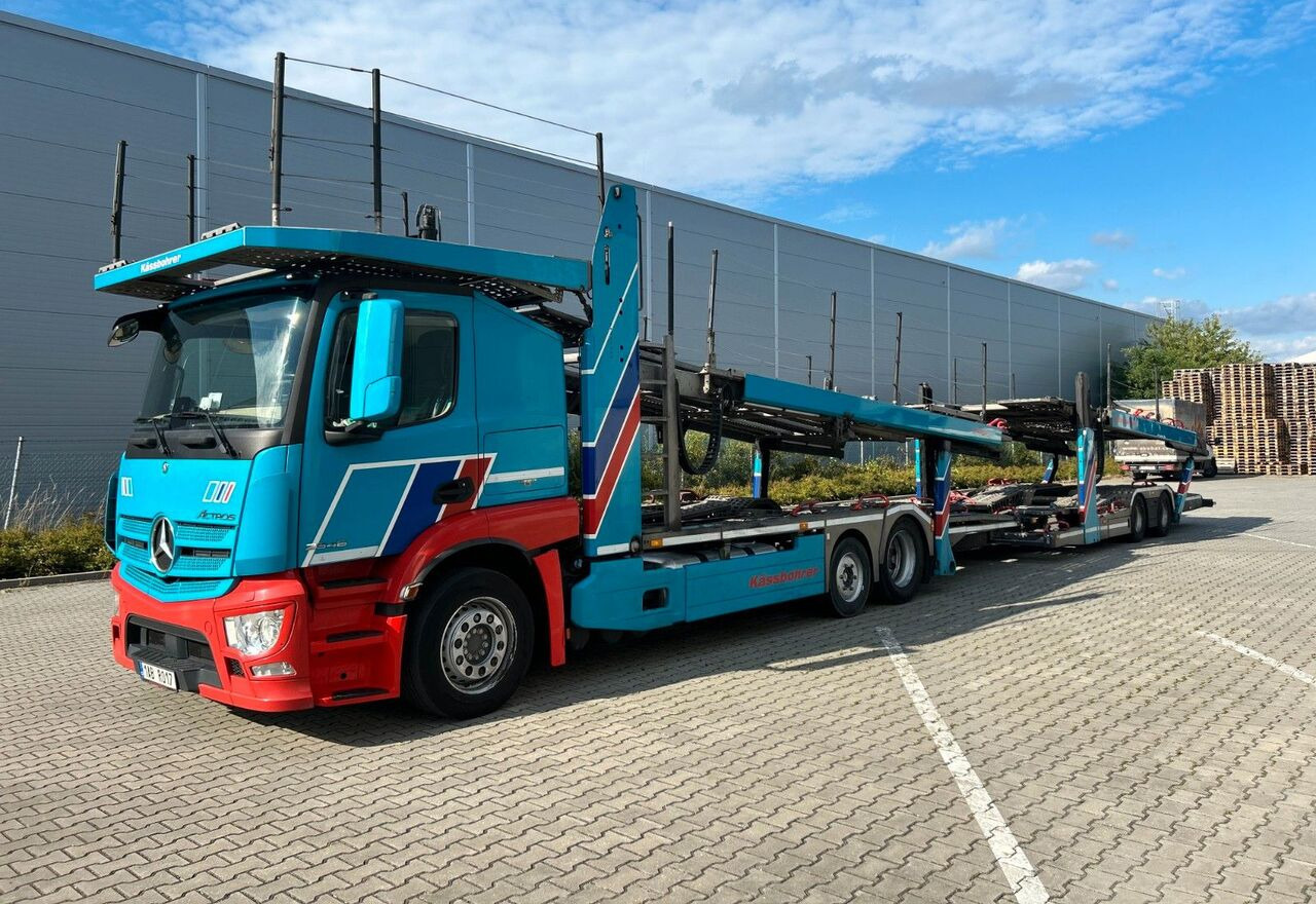 MERCEDES-BENZ Actros Metago Pro+Intago tt VDI OK! - Biltransportbil lastbil: bild 1 MERCEDES-BENZ Actros Metago Pro+Intago tt VDI OK! - Biltransportbil lastbil: bild 1
