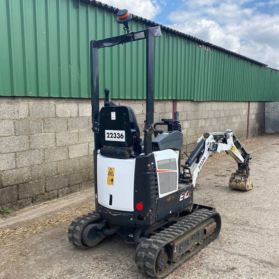 Bobcat E 10z - Minigrävmaskin: bild 3 Bobcat E 10z - Minigrävmaskin: bild 3