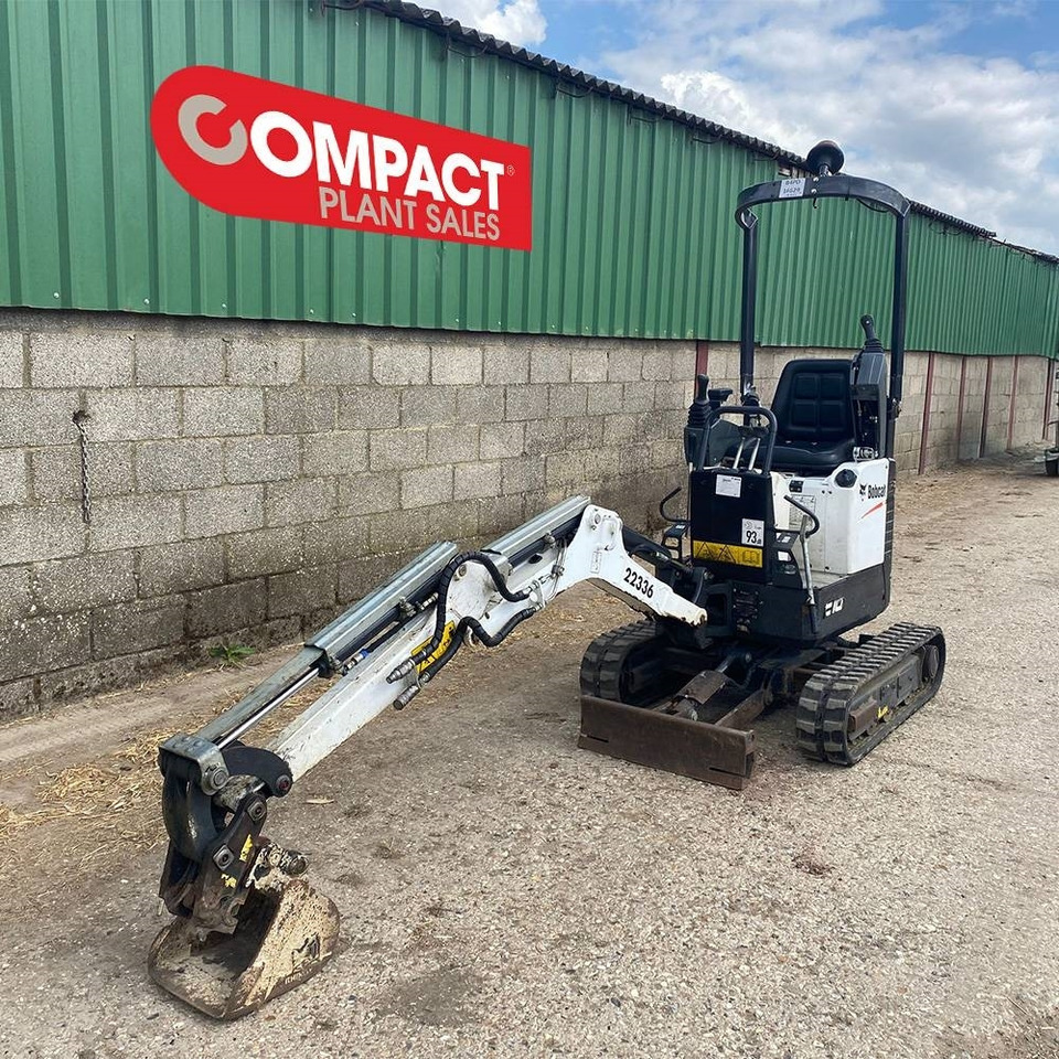Bobcat E 10z - Minigrävmaskin: bild 2 Bobcat E 10z - Minigrävmaskin: bild 2