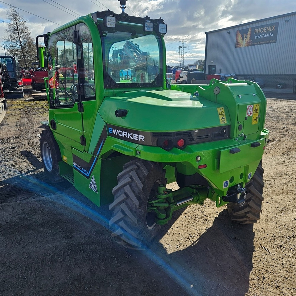 Merlo EW25.5  - Teleskoplastar: bild 2 Merlo EW25.5  - Teleskoplastar: bild 2