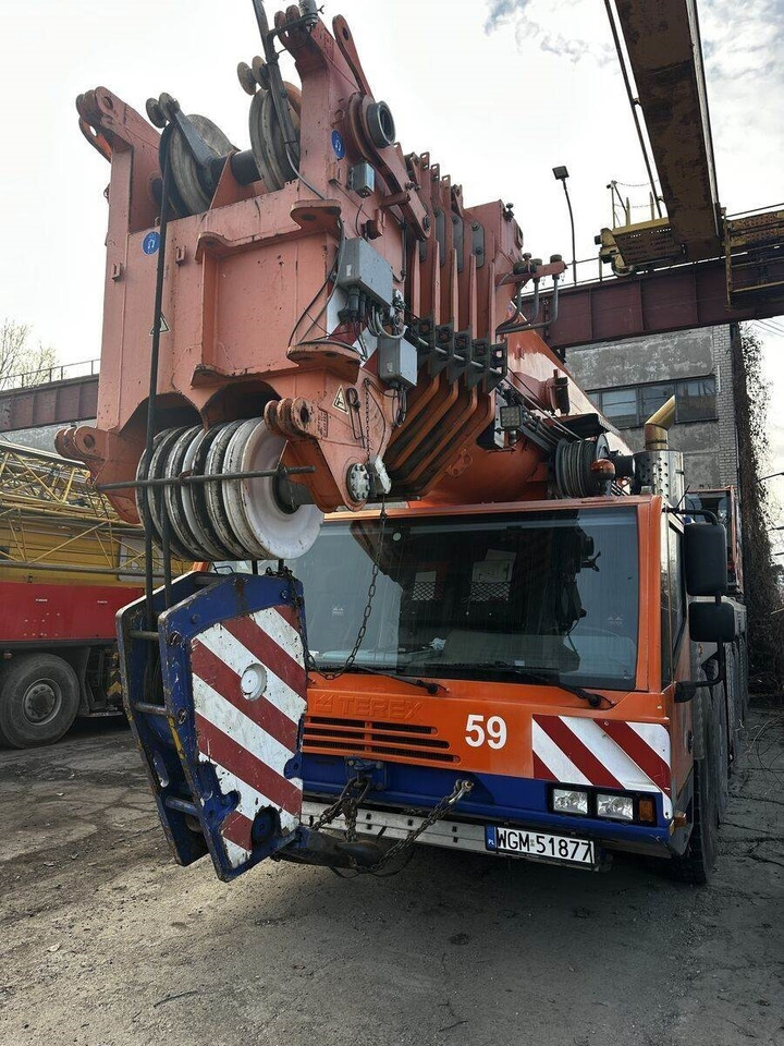 Demag Terex AC350-6 + Luffing jib + SL - Allterrängkran: bild 2 Demag Terex AC350-6 + Luffing jib + SL - Allterrängkran: bild 2