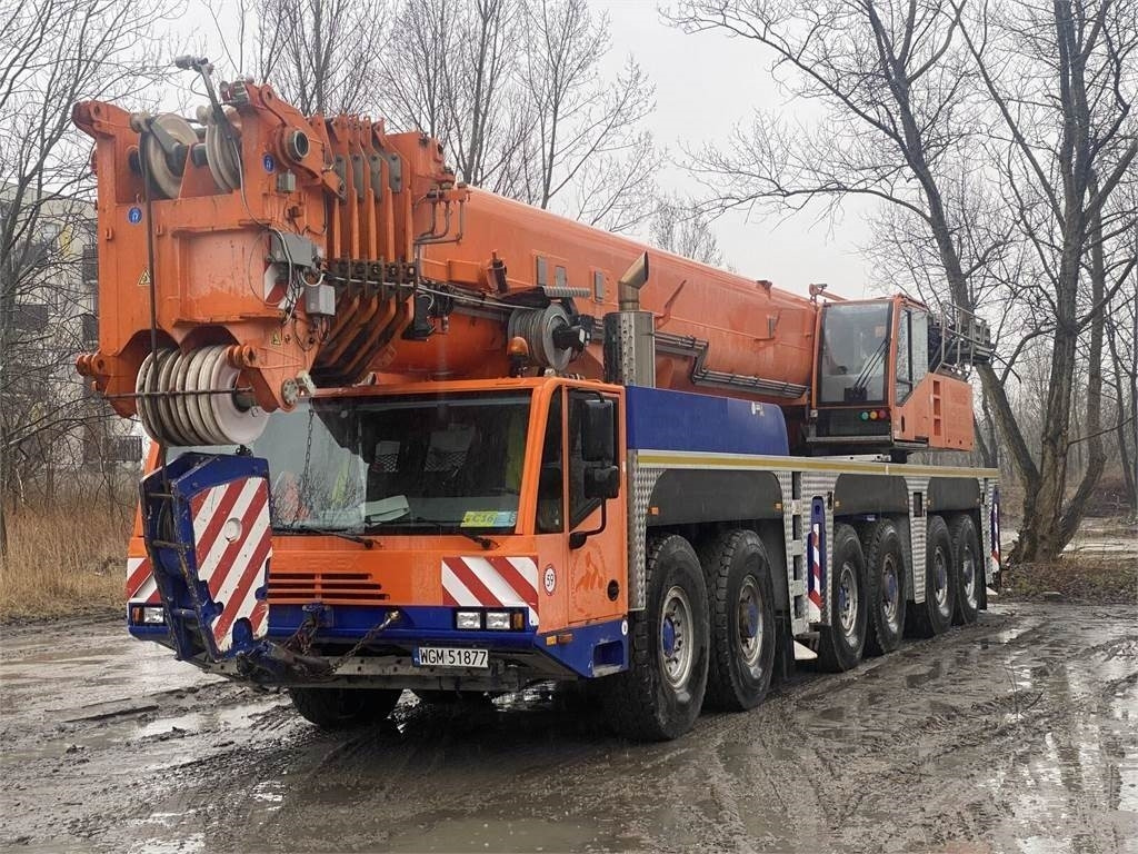 Demag Terex AC350-6 + Luffing jib + SL - Allterrängkran: bild 3 Demag Terex AC350-6 + Luffing jib + SL - Allterrängkran: bild 3