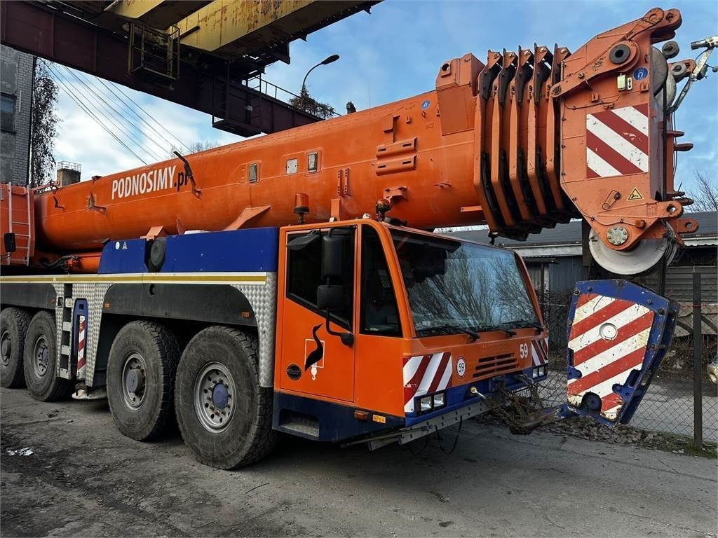 Demag Terex AC350-6 + Luffing jib + SL - Allterrängkran: bild 1 Demag Terex AC350-6 + Luffing jib + SL - Allterrängkran: bild 1