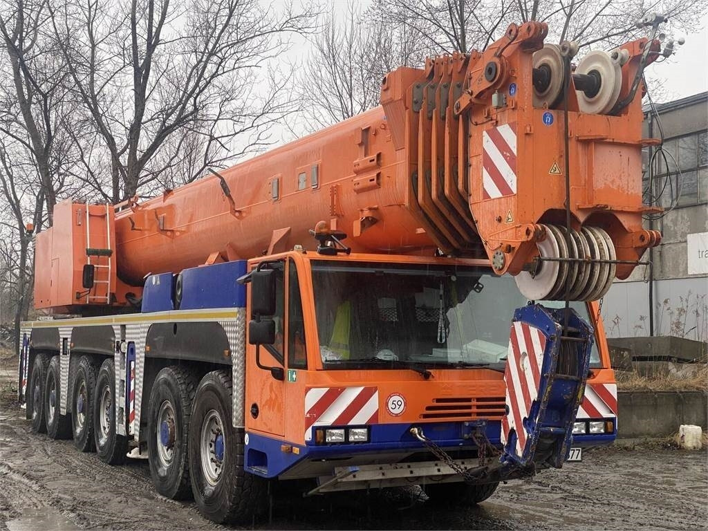 Demag Terex AC350-6 + Luffing jib + SL - Allterrängkran: bild 5 Demag Terex AC350-6 + Luffing jib + SL - Allterrängkran: bild 5