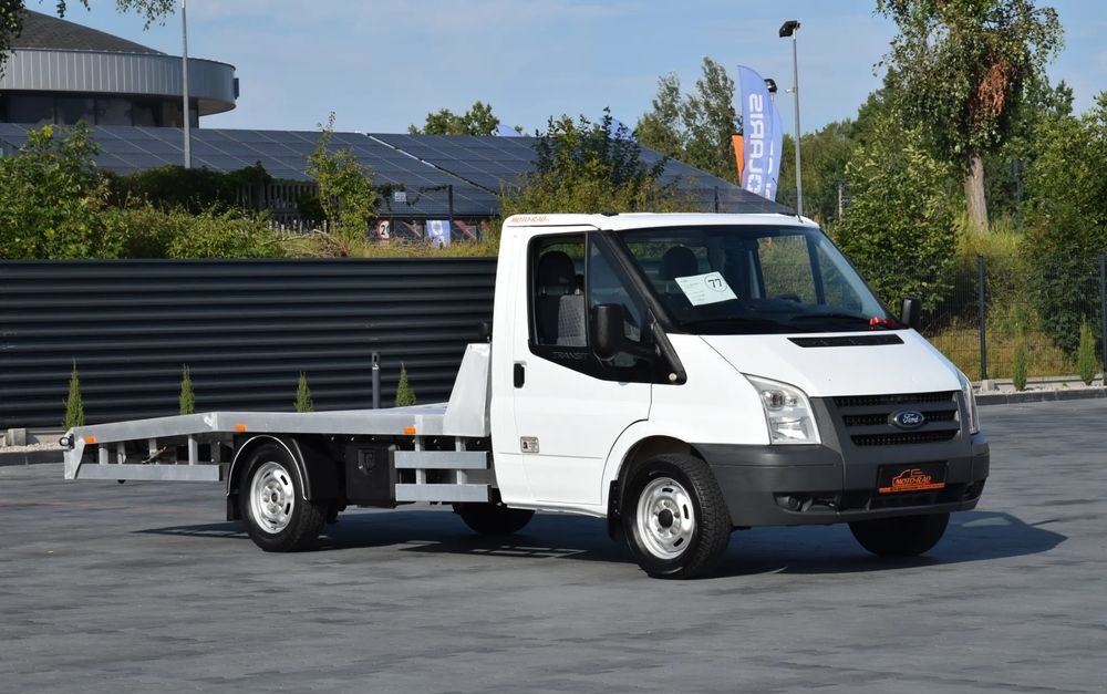 Ford TRANSIT / 2.2 - 115 KM / LAWETA / POMOC DROGOWA / NAJAZDY / 3 OSOBY / SPROWADZONY - Bärgningsbil: bild 3 Ford TRANSIT / 2.2 - 115 KM / LAWETA / POMOC DROGOWA / NAJAZDY / 3 OSOBY / SPROWADZONY - Bärgningsbil: bild 3