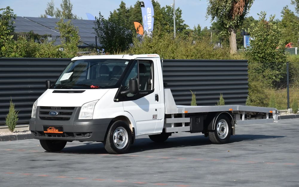 Ford TRANSIT / 2.2 - 115 KM / LAWETA / POMOC DROGOWA / NAJAZDY / 3 OSOBY / SPROWADZONY - Bärgningsbil: bild 1 Ford TRANSIT / 2.2 - 115 KM / LAWETA / POMOC DROGOWA / NAJAZDY / 3 OSOBY / SPROWADZONY - Bärgningsbil: bild 1
