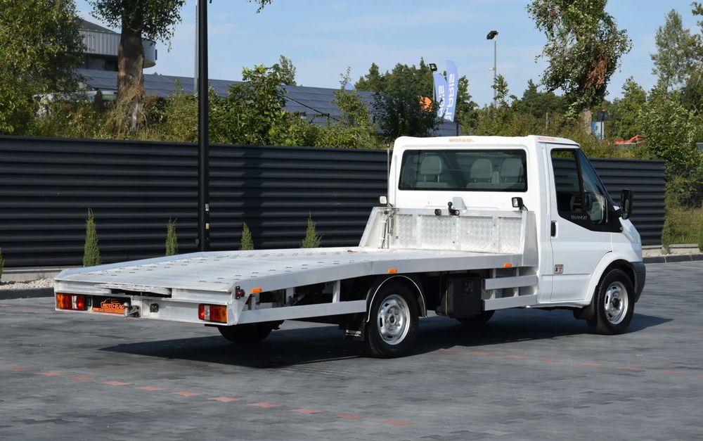 Ford TRANSIT / 2.2 - 115 KM / LAWETA / POMOC DROGOWA / NAJAZDY / 3 OSOBY / SPROWADZONY - Bärgningsbil: bild 5 Ford TRANSIT / 2.2 - 115 KM / LAWETA / POMOC DROGOWA / NAJAZDY / 3 OSOBY / SPROWADZONY - Bärgningsbil: bild 5