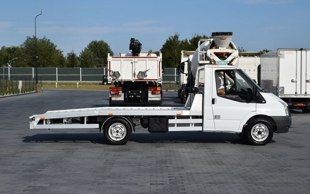 Ford TRANSIT / 2.2 - 115 KM / LAWETA / POMOC DROGOWA / NAJAZDY / 3 OSOBY / SPROWADZONY - Bärgningsbil: bild 4 Ford TRANSIT / 2.2 - 115 KM / LAWETA / POMOC DROGOWA / NAJAZDY / 3 OSOBY / SPROWADZONY - Bärgningsbil: bild 4