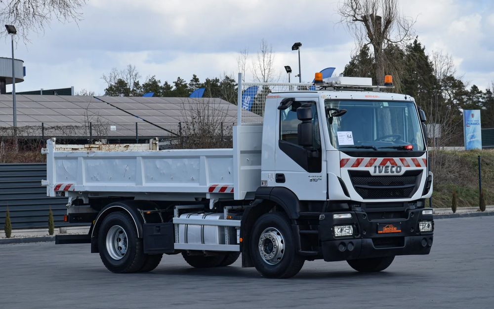Iveco STRALIS 310 / 4x2 / EURO 6 / WYWROTKA / HYDROBURTA / AUTOMAT / HAK / 2015 / NISKI PRZEBIEG / SPROWADZONY - Tippbil lastbil: bild 3 Iveco STRALIS 310 / 4x2 / EURO 6 / WYWROTKA / HYDROBURTA / AUTOMAT / HAK / 2015 / NISKI PRZEBIEG / SPROWADZONY - Tippbil lastbil: bild 3