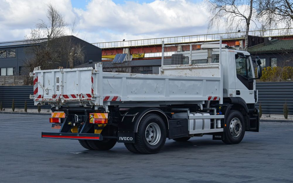 Iveco STRALIS 310 / 4x2 / EURO 6 / WYWROTKA / HYDROBURTA / AUTOMAT / HAK / 2015 / NISKI PRZEBIEG / SPROWADZONY - Tippbil lastbil: bild 5 Iveco STRALIS 310 / 4x2 / EURO 6 / WYWROTKA / HYDROBURTA / AUTOMAT / HAK / 2015 / NISKI PRZEBIEG / SPROWADZONY - Tippbil lastbil: bild 5