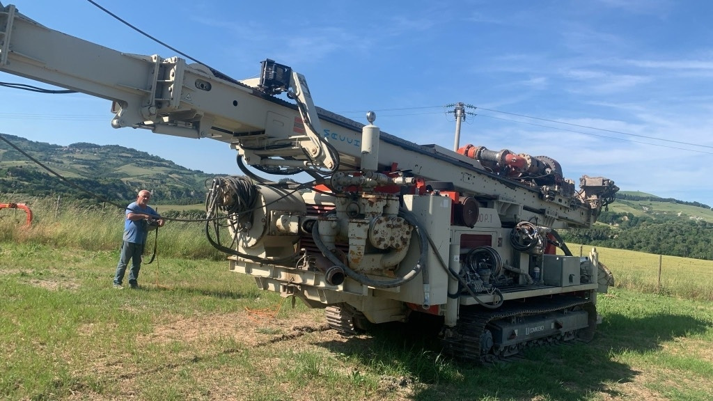 Comacchio MC 900 P1  - Borrmaskin: bild 2 Comacchio MC 900 P1  - Borrmaskin: bild 2