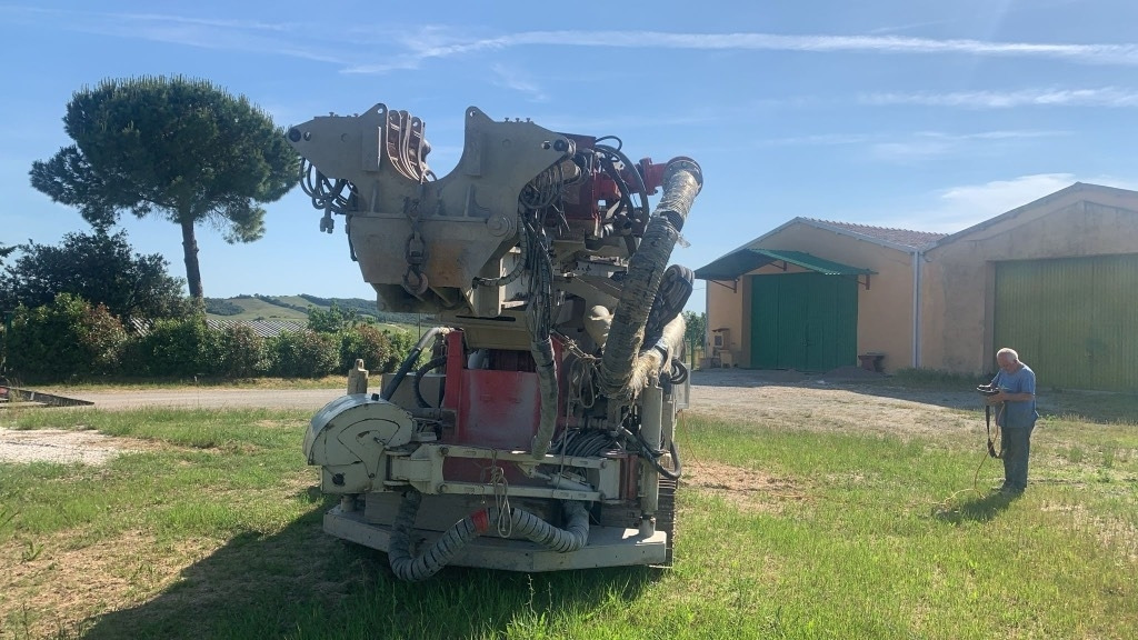 Comacchio MC 900 P1  - Borrmaskin: bild 4 Comacchio MC 900 P1  - Borrmaskin: bild 4