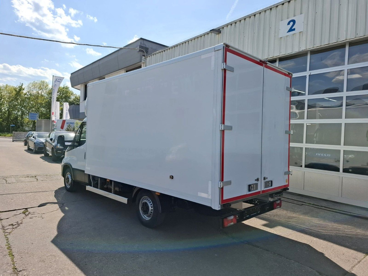 Iveco 35-160P/A8, Klima, HiMatic, LED, Luft, - Volymskåp: bild 4 Iveco 35-160P/A8, Klima, HiMatic, LED, Luft, - Volymskåp: bild 4