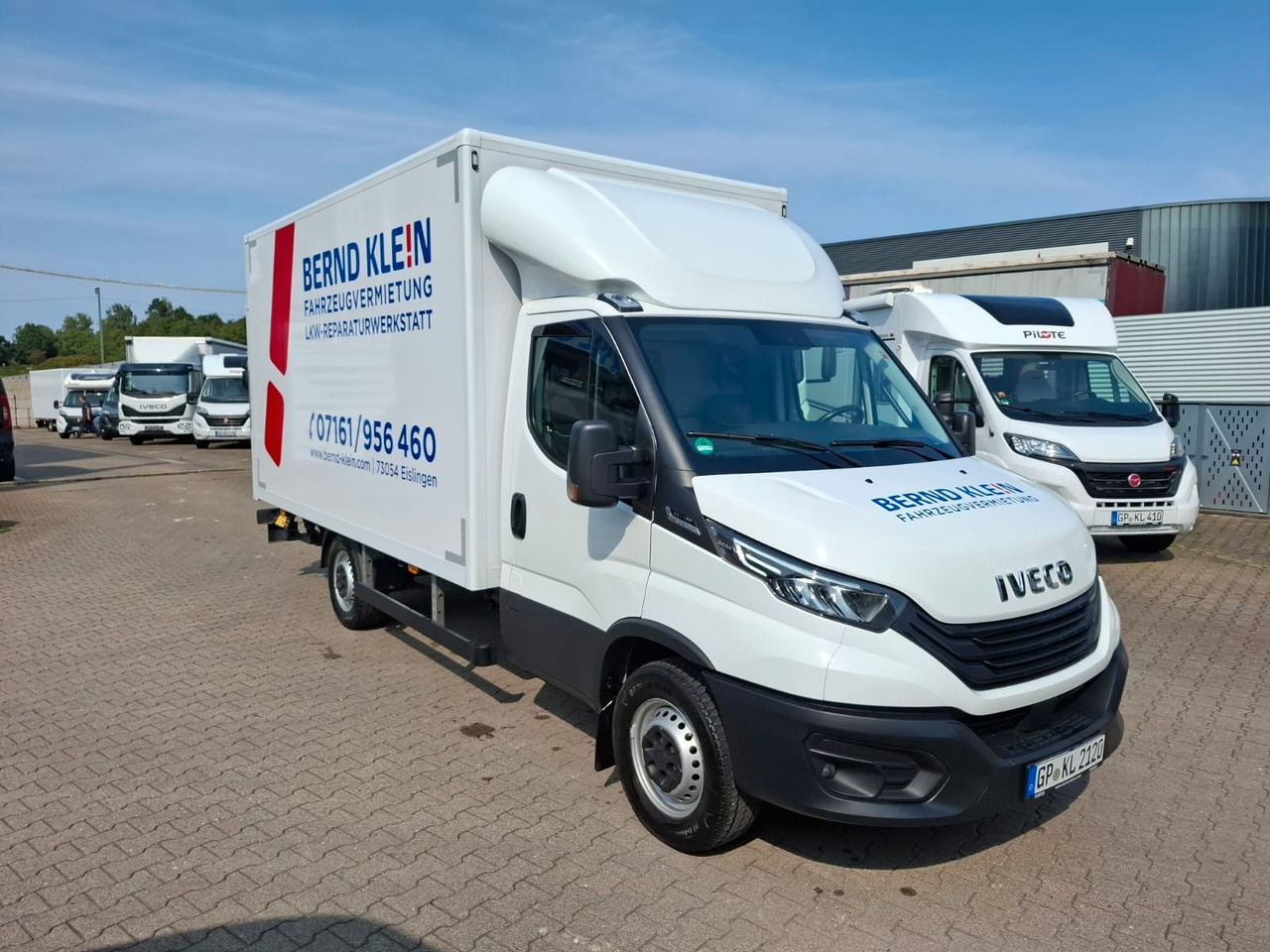 Iveco 35S16A8/P, LBW, Luft, HiMatic, Klima, RFK, - Volymskåp: bild 1 Iveco 35S16A8/P, LBW, Luft, HiMatic, Klima, RFK, - Volymskåp: bild 1