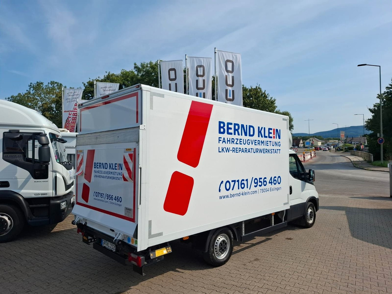 Iveco 35S16A8/P, LBW, Luft, HiMatic, Klima, RFK, - Volymskåp: bild 2 Iveco 35S16A8/P, LBW, Luft, HiMatic, Klima, RFK, - Volymskåp: bild 2