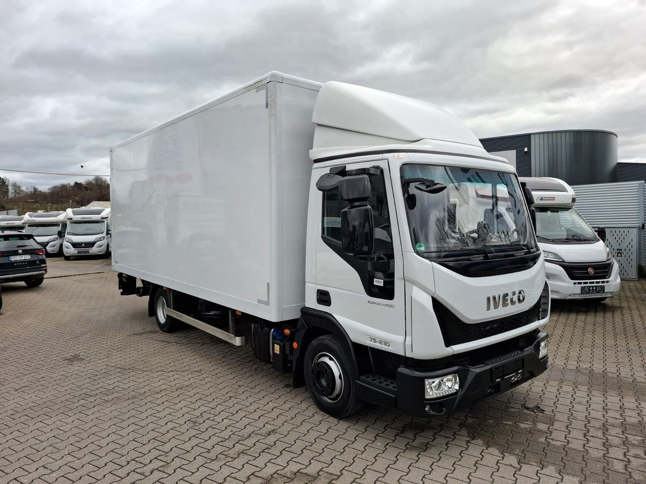Iveco ML75-210P, Koffer, LBW, Klima, Luft,.. - Volymskåp: bild 2 Iveco ML75-210P, Koffer, LBW, Klima, Luft,.. - Volymskåp: bild 2